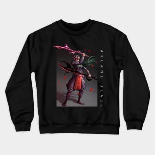 Dual Arcane Blade Crewneck Sweatshirt